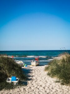 Strand in Deutschland