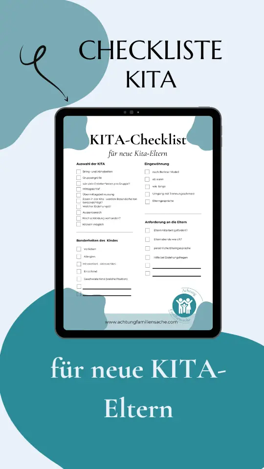 Kita Checkliste